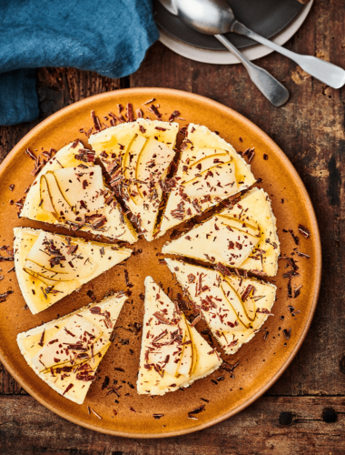 Recette cheesecake-poires-chocolat