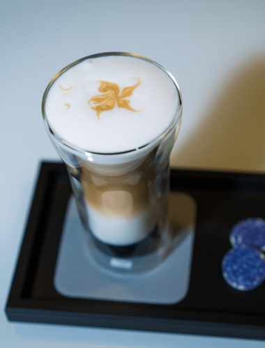 Latté violette