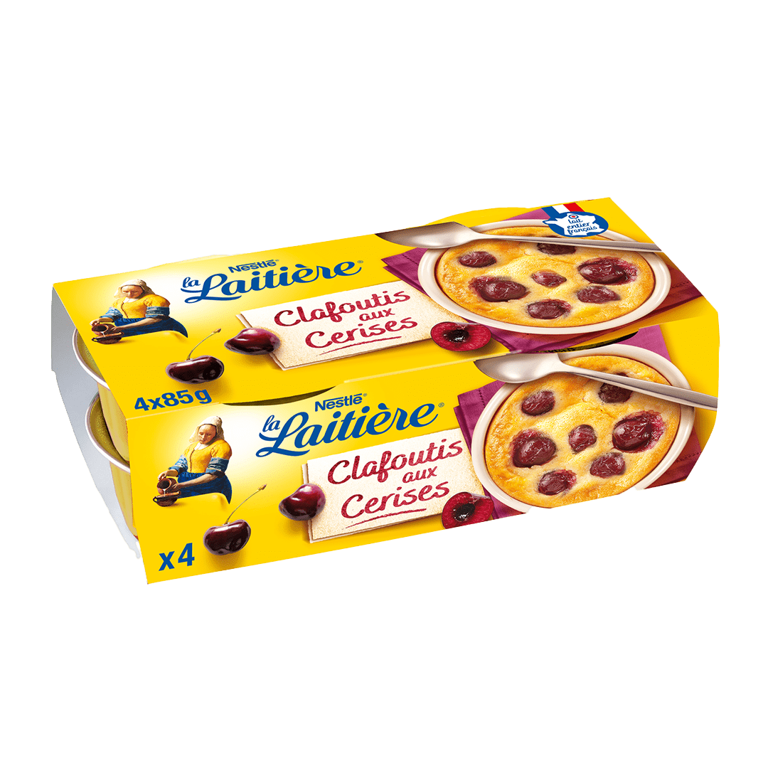 Clafoutis aux Cerises | Pot 85gr | Lactalis Foodservice