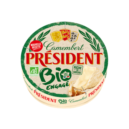 camembert bio président professionnel