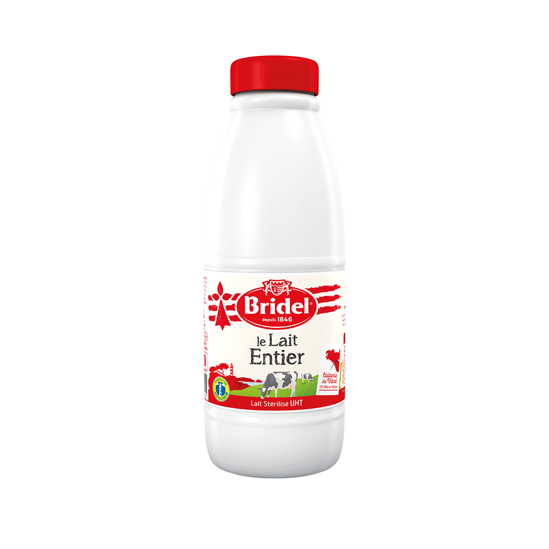 Lait Entier UHT Bouteille 1L Lactalis Foodservice