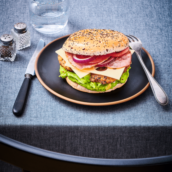 burger avocat bacon, Février 2023