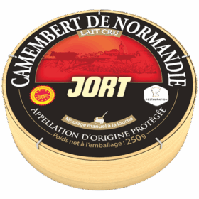 Camembert de Normandie Jort 250g AOP
