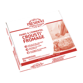 Crousti'Fromage panés surgelés