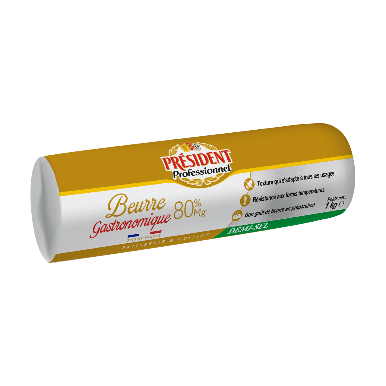Beurre demi-sel - Réseau Krill