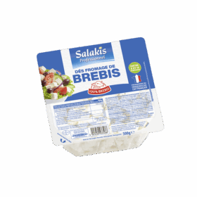 Dés de fromage de brebis - 500g - Salakis Professionnel