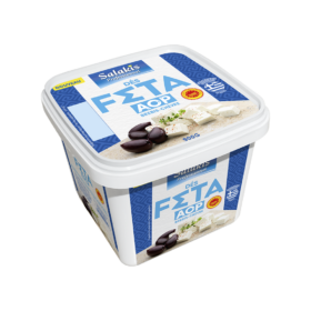 Feta AOP en dés - Seau de 900g - Salakis Professionnel
