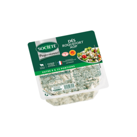 Roquefort AOP en dés - 500g - Société Professionnel