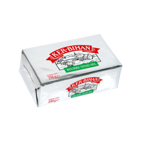 Beurre demi-sel - Plaquette de 250g - Ker-Bihan