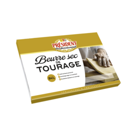 SOLAREC BEURRE DE TOURAGE LAITERIE 82% PLAQUE 5 X 2 KG