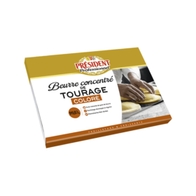 Beurre tourage Extra sec 84% MG - Eurodistribution