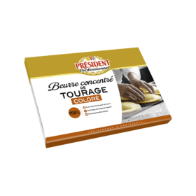 Beurre concentré de tourage 99,8% MG - Président Professionnel