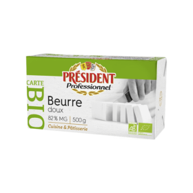lactalisfoodservice-beurre-president-professionnel-beurre-doux-carte-bio-500g-1