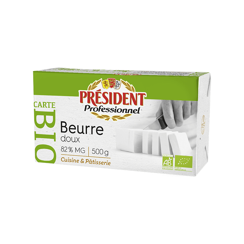 lactalisfoodservice-beurre-president-professionnel-beurre-doux-carte-bio-500g-1