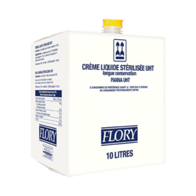 Crème liquide stérilisée UHT - Outre 10L - Flory