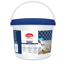 Mozzarella en billes de 8g - Seau de 1kg - Galbani Professionale