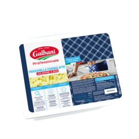 Mozzarella Fior di Latte en julienne - 2,5kg - Galbani Professionale