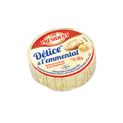 lactalisfoodservice-fromagesportions-molles-president-delice-a-l-emmental-20g