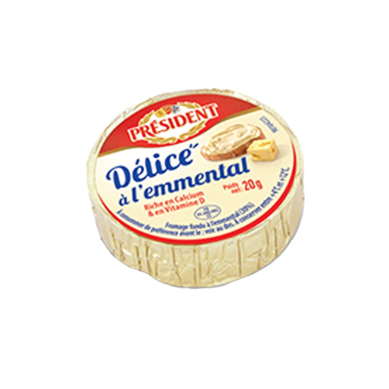 lactalisfoodservice-fromagesportions-molles-president-delice-a-l-emmental-20g