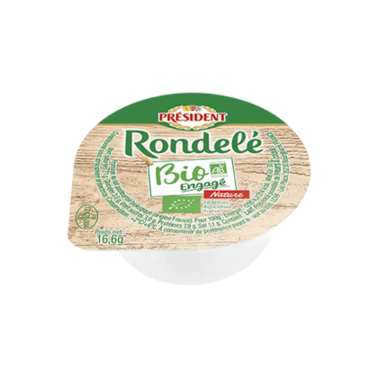 lactalisfoodservice-fromagesportions-molles-president-rondele-nature-bio-166g