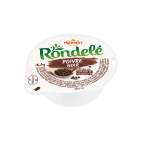 lactalisfoodservice-fromagesportions-molles-president-rondele-poivre-noir-166g