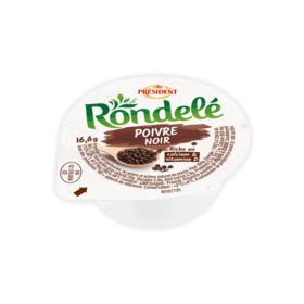 lactalisfoodservice-fromagesportions-molles-president-rondele-poivre-noir-166g