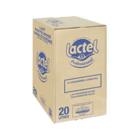 Lait pasteurisé demi-écrémé - 20L - Lactel Professionnel