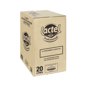 Lait entier bouteille 1L – Groupe Lact'Union