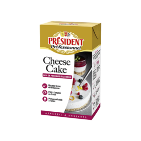 Appareil à Cheese Cake - Brique de 1L - Président Professionnel