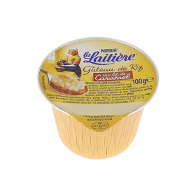 lactalisfoodservice-ultrafraisdesserts-la-laitiere-gateau-de-riz-sur-lit-de-caramel-100g-x-4-pot-a