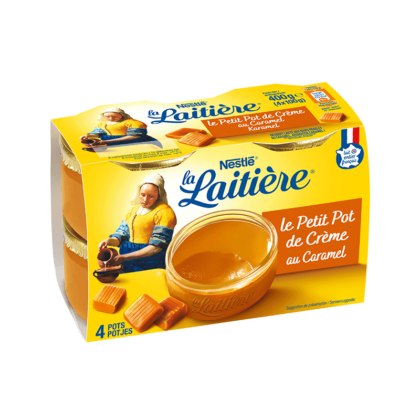 lactalisfoodservice-ultrafraisdesserts-la-laitiere-petit-pot-de-creme-caramel