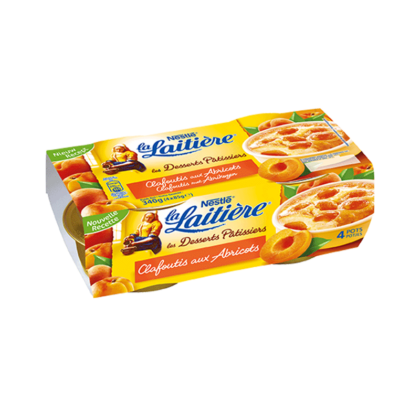 lactalisfoodservice-ultrafraisdesserts-la-laitiere-petits-clafoutis-aux-abricots-4x85g-pack.