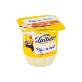 lactalisfoodservice-ultrafraisdesserts-la-laitiere-riz-au-lait-saveur-vanille-x4