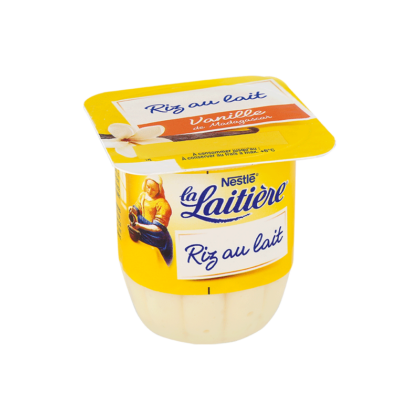 lactalisfoodservice-ultrafraisdesserts-la-laitiere-riz-au-lait-saveur-vanille-x4