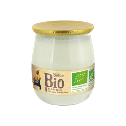 lactalisfoodservice-ultrafraisyaourt-la-laitiere-bio-yaourt-pot-de-verre-nature-4x120g