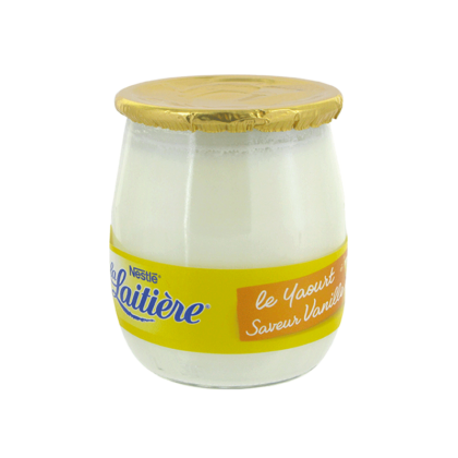lactalisfoodservice-ultrafraisyaourt-la-laitiere-le-yaourt-a-la-vanille-au-lait-entier-pot-verre-125g