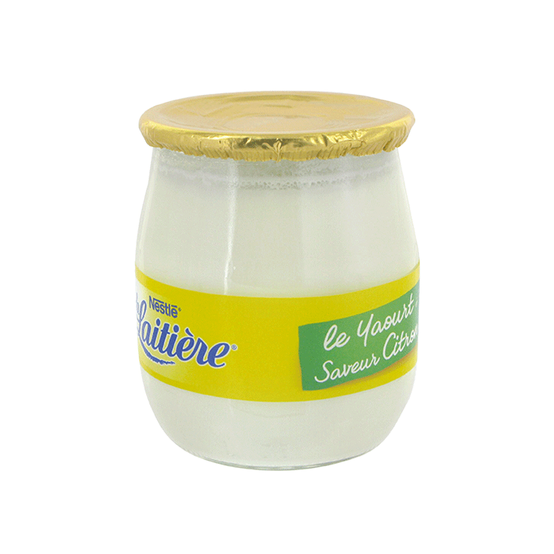 lactalisfoodservice-ultrafraisyaourt-la-laitiere-le-yaourt-au-citron-au-lait-entier-pot-verre-125g