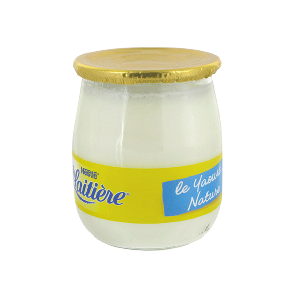 Gamme de yaourts et desserts La Laitière Lactalis Foodservice