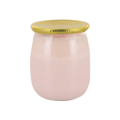 lactalisfoodservice-ultrafraisyaourt-la-laitiere-le-yaourt-pot-verre-fraise-lait-entier-125gx4