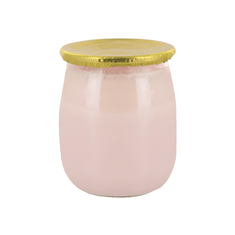 lactalisfoodservice-ultrafraisyaourt-la-laitiere-le-yaourt-pot-verre-fraise-lait-entier-125gx4