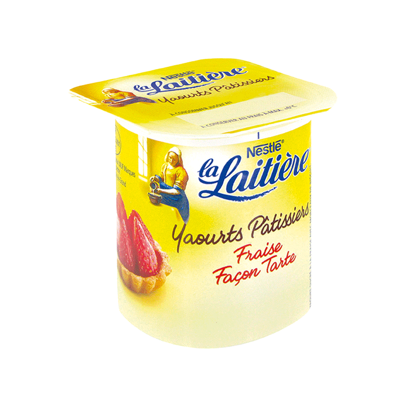 La Laitière Yaourt Nature, Pot 125gr