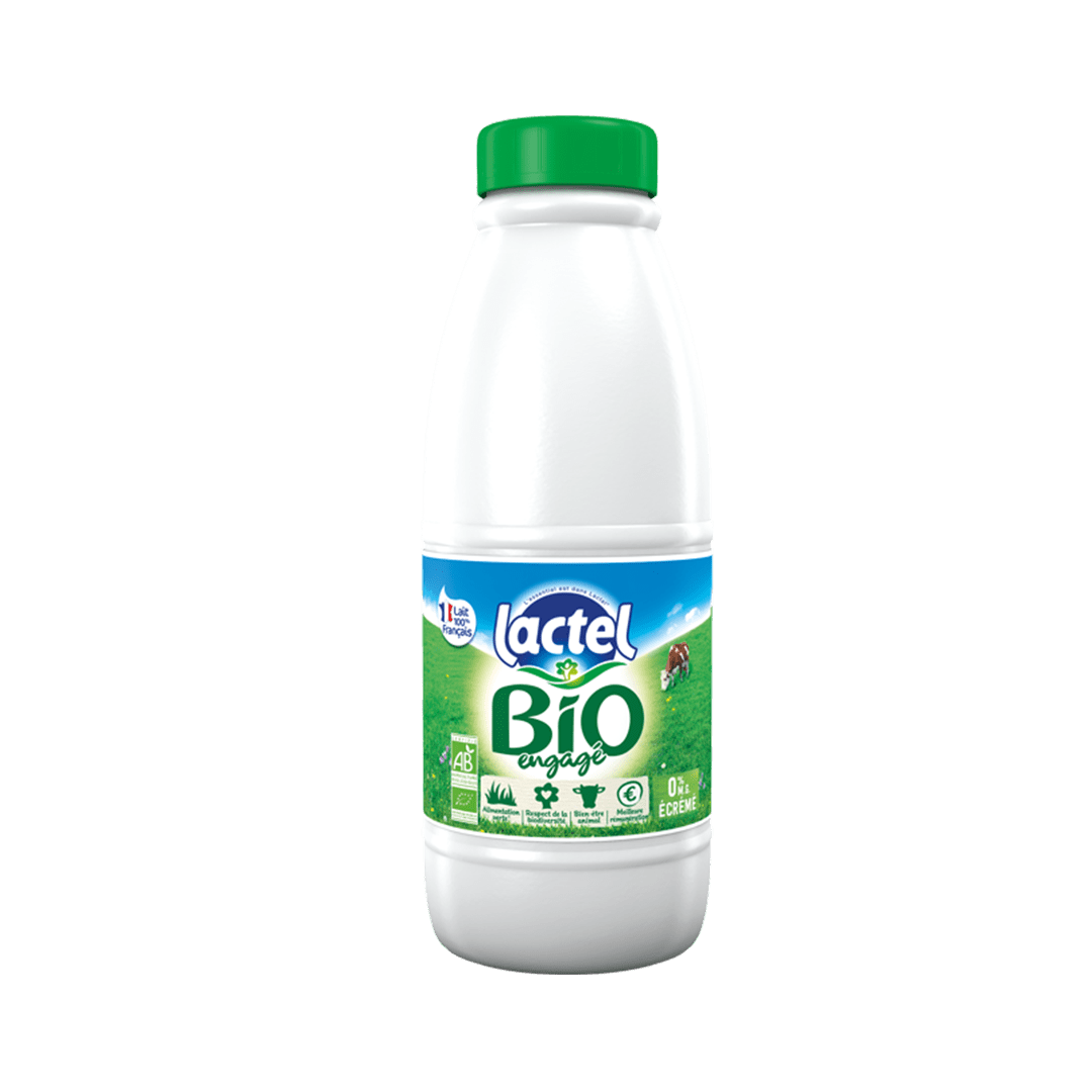 Lactel Bio écrémé