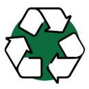 Logo recyclabilité