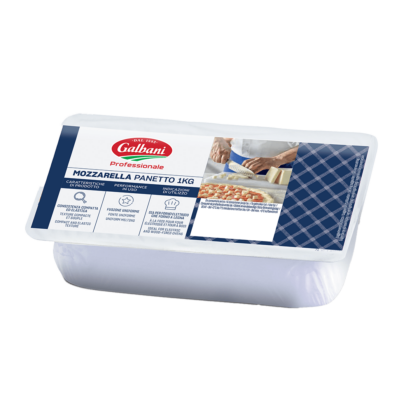 Mozzarella en pain de 1kg de la marque Galbani Professionale