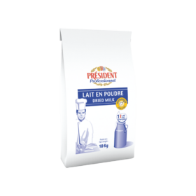 Sac poudre de lait 10kg Lactel Pro