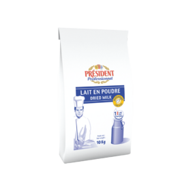 Sac poudre de lait 10kg Lactel Pro