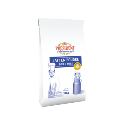 Sac poudre de lait 10kg Lactel Pro