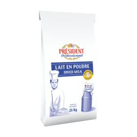 Sac poudre de lait 25kg Lactel Professionnel