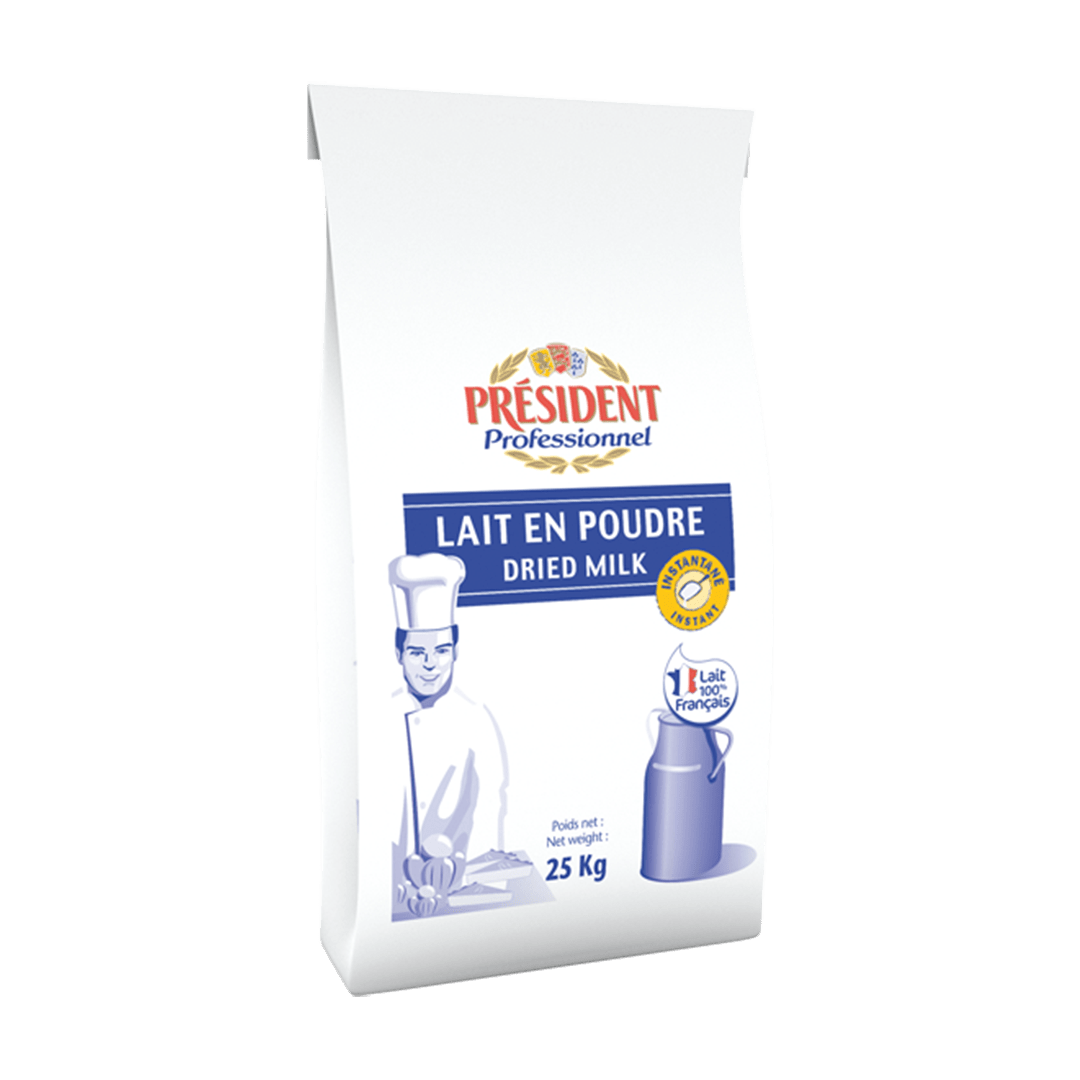 Que faire avec du lait entier ou demi-écrémé en poudre ? Nos