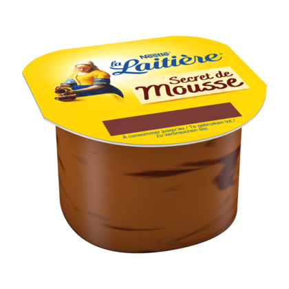 secret de mousse chocolat au lait